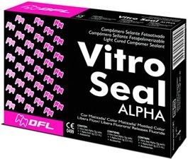 SELANTE VITRO SEAL ALPHA (C/ CARGA IONOMERO) - DFL