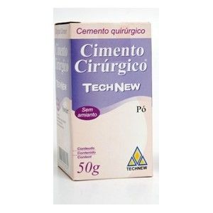 CIMENTO CIRURGICO PO - TECHNEW